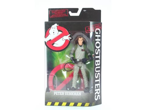 GHOSTBUSTERS 1 & 2 classic PETER VENKMAN 6" deluxe poseable action figure - NEW!