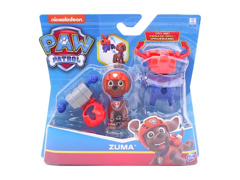 Paw Patrol Zuma Action Pack Pup toy action figure Nickelodeon Spin Master