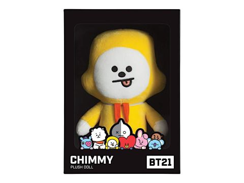 BT21 CHIMMY 10" medium plush soft toy Line Friends Official Merchandise Aurora