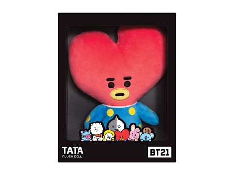 BT21 TATA 12" medium plush soft toy Line Friends Official Merchandise Aurora