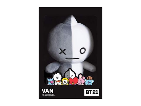 BT21 VAN 10" medium plush soft toy Line Friends Official Merchandise Aurora