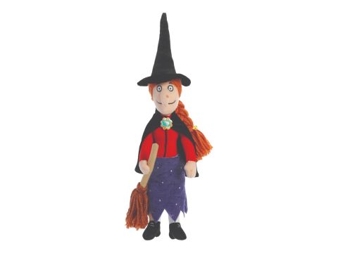 Room on the Broom 15" Witch plush soft toy Julia Donaldson Aurora