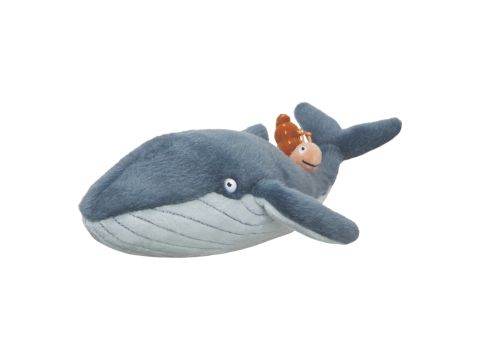 The Snail and the Whale 12" plush soft toy by Julia Donaldson