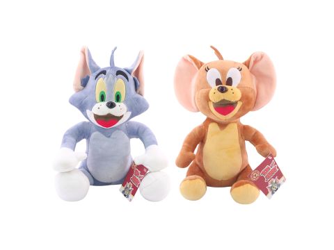 Looney Tunes Tom and Jerry 11" plush soft toys