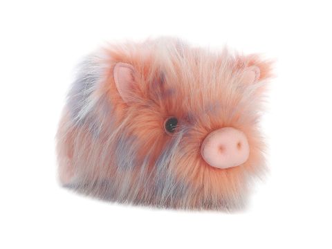 Luxe Boutique Lottie the Pig 10" premium plush soft toy Aurora