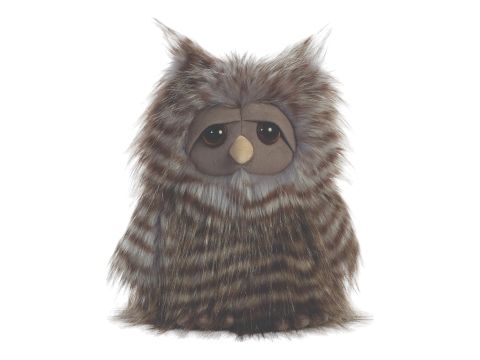 Luxe Boutique Midnight Owl 11" premium plush soft toy