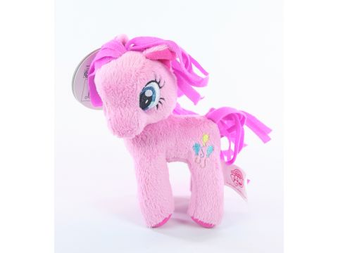 MY LITTLE PONY cuddly PINKIE PIE 5" plush soft toy MLP G4 - NEW!