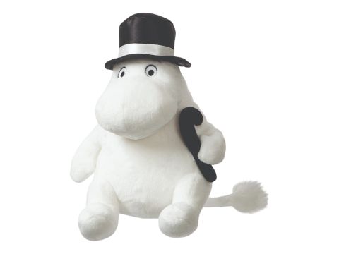 Moomins Moominpappa 8" plush soft toy Official Mechandise Aurora