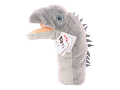 Diplodocus 12" plush dinosaur hand puppet toy Natural History Museum Wild Republic