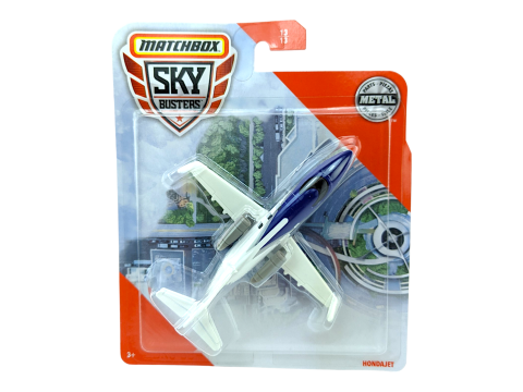 Matchbox Skybusters Hondajet 4" diecast toy jet plane