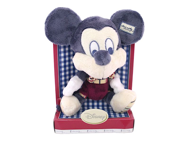 Disney Classic 8 Mickey Mouse plush soft toy with jointed limbs