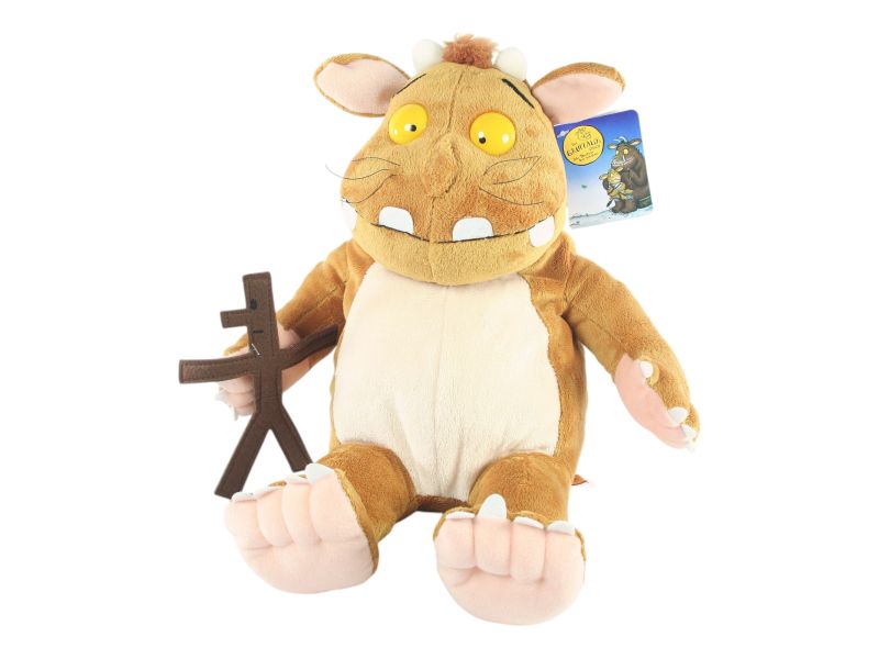 GRUFFALO S CHILD 16 with STICKMAN plush soft toy Aurora Julia Donaldson NEW