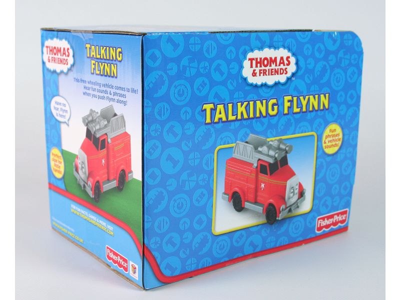 Flynn the fire engine toy online