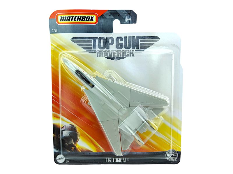 Matchbox Sky Busters Top Gun F14 Tomcat jet plane diecast model